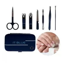 Manicure Masculino E Feminino Kit Com Cortador Foto mini 4
