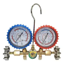 Manifold 1/4 Maleta Suryha Mangueiras 90 Cm| R22/r134/r404 Foto mini 3