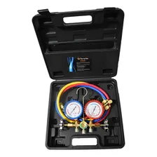 Manifold 1/4 Maleta Suryha Mangueiras 90 Cm| R22/r134/r404 Foto mini 4