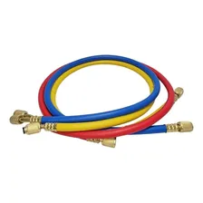 Manifold 1/4 Maleta Suryha Mangueiras 90 Cm| R22/r134/r404 Foto mini 2