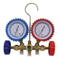 Manifold Ar Condicionado R12 R22 R134 R404 Mang. 90cm Vulkan Foto mini 2