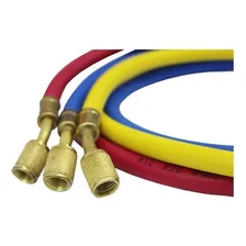 Manifold Ar Condicionado R12 R22 R134 R404 Mang. 90cm Vulkan Foto mini 4
