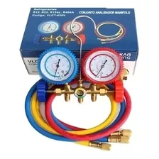 Manifold Ar Split Gás R12 R22 R404a R134a Ar Condicionado Foto mini 1