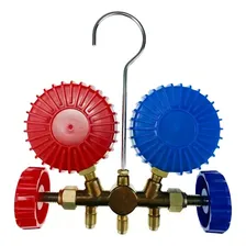 Manifold Ar Split Gás R12 R22 R404a R134a Ar Condicionado Foto mini 3