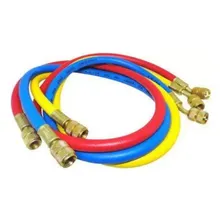 Manifold Gas R12 R22 R134 R404 Com Mangueira 1,5mt Eos Foto mini  3