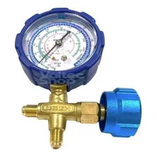 Manifold Manometro Baixa Ar Condicionado R134 R22 R410 R404 Foto mini 3