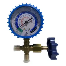 Manifold Manometro Baixa Ar Condicionado R134 R22 R410 R404 Foto mini 1