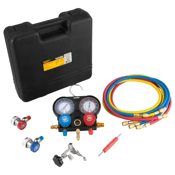 Manifold Para Ar-condicionado Automotivo - Vonder Foto 1
