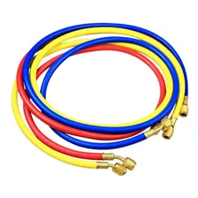 Manifold Para Gás De Ar Condicionado Kit (dm Ferramentas) Foto mini  3