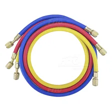 Manifold R410 Com Mangueiras 90cm Suryha Foto mini 1