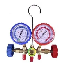 Manifold R410 Suryha Kit Com Maleta + Mangueira 150cm 1,5mt Foto mini 2