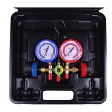 Manifold R410 Suryha Kit Com Maleta + Mangueira 150cm 1,5mt Foto mini 3