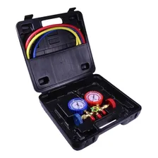 Manifold R410 Suryha Kit Com Maleta + Mangueira 150cm 1,5mt Foto mini 1