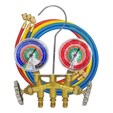 Manifold R410a/r404a/r407/r22 Mang1,5m C/ Adaptador 36661-e Foto  mini 1