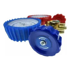 Manifold Refrigeração E Ar Condicionado R12. Foto mini 4