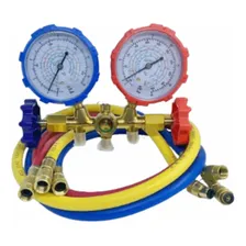 Manifold Refrigeração E Ar Condicionado R12. Foto mini  3