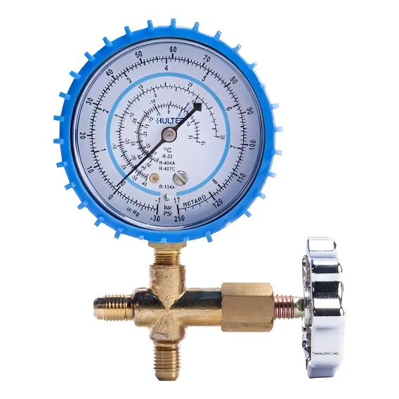 Manifold Simples Hulter 1 Via Baixa Ht5466gf Foto 1