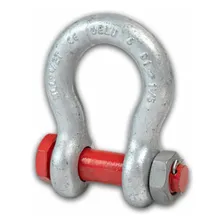 Manilha Galvanizada Curva 5/8 - 3,2ton 4128 Foto mini 1