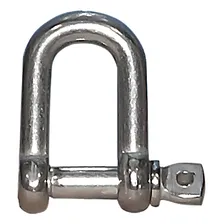 Manilha Reta Inox 4mm Pino ImperdÃvel Foto mini 1