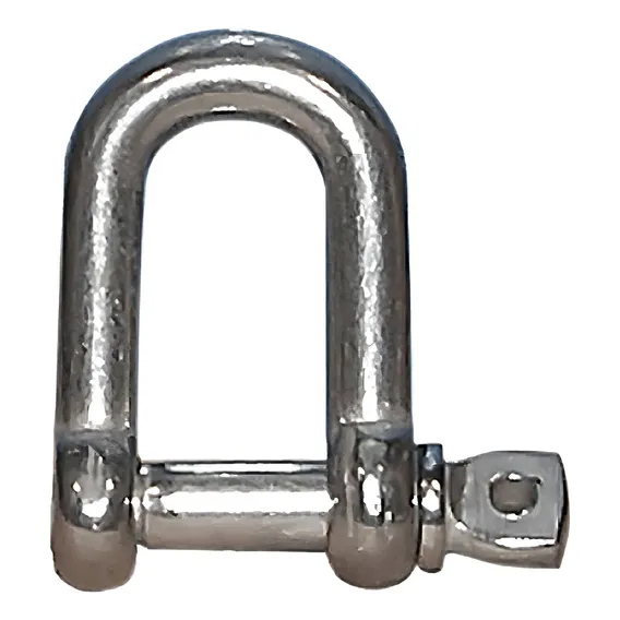 Manilha Reta Inox 4mm Pino ImperdÃvel Foto 1