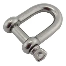 Manilha Tornel Balão Tipo Reta Em Aço Inox 12 Mm Carga 400kg Foto mini 1