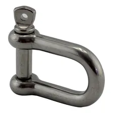 Manilha Tornel Balão Tipo Reta Em Aço Inox 12 Mm Carga 400kg Foto mini 4