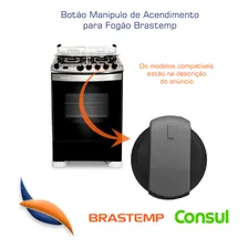 Manipulo Fogão Bf Brastemp W10686098 Foto mini 3