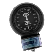 Manômetro Aneróide Para Esfigmomanômetro - Bic Cor Preto Foto  mini 1