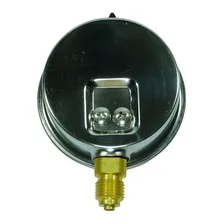 Manômetro Dn63mm 60 Bar / 900 Psi 1/4 Bsp Cx Inox Genebre Foto mini  3