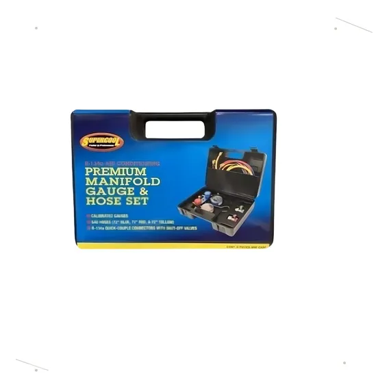Man么metro Manifold Ar Automotivo 1,8m R134 Engate Supercool Foto 1