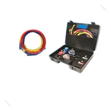 Man么metro Manifold Ar Automotivo 1,8m R134 Engate Supercool Foto mini 3