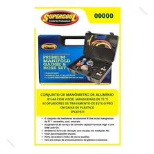 Man么metro Manifold Ar Automotivo 1,8m R134 Engate Supercool Foto mini 4