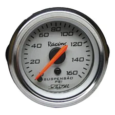 Manômetro Mecânico Pressão De Ar Suspensão 0-160psi 52mm Foto mini 1