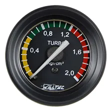 Manômetro Mecânico Pressão De Turbo 0-2kgf/cm2 Foto  mini 1