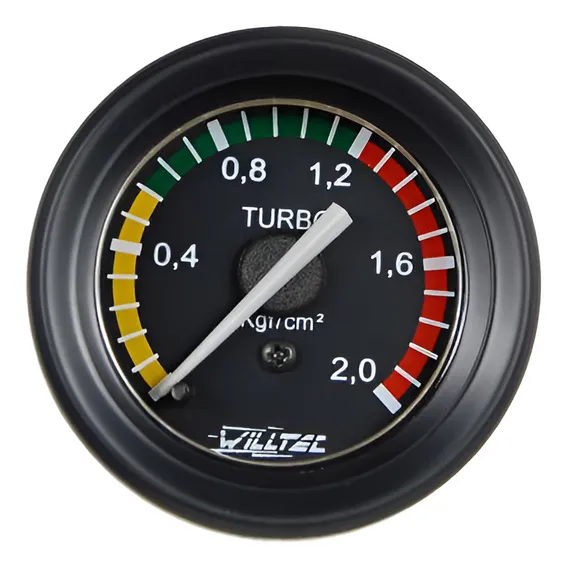 Manômetro Mecânico Pressão De Turbo 0-2kgf/cm2 Foto 1