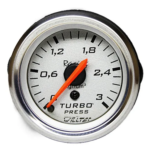 Manômetro Mecânico Pressão De Turbo 0-3kgf/cm2 Foto 1
