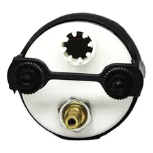 Manômetro Mecânico Pressão Turbo 0-1kg 52mm Willtec Racing Foto mini 1