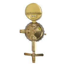 Manômetro Regulador Registro De Pressão P13 Botijão Glp 13kg Foto mini 3