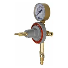 Manômetro Regulador Registro De Pressão P13 Botijão Glp 13kg Foto mini 2