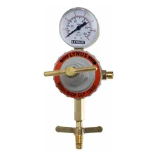 Manômetro Regulador Registro De Pressão P13 Botijão Glp 13kg Foto mini 1