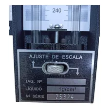 Manômetro U Coluna D'água Mcu250 - 250 0 250 Foto mini 3