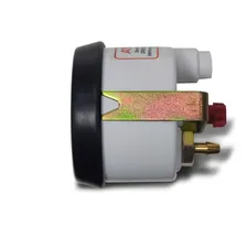 Manometro Combustivel 4kg Linha Ss 60mm Cronomac + Led Foto mini 2