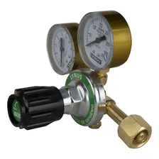 Manometro Pressão Oxigenio Cilindro Conjunto Ppu Lynus Foto mini  3