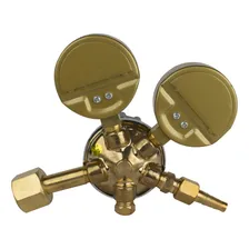 Manometro Pressão Oxigenio Cilindro Conjunto Ppu Lynus Foto mini 4
