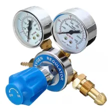 Manômetro Regulador De Pressão Para Cilindro De Oxigênio Foto mini 4