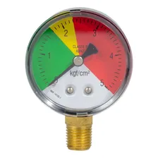 Manometro Relogio Para Regulador De Co2 Chopp 0 A 5 Kg Saida Foto  mini 1