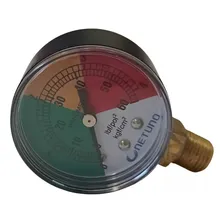 Manometro Universal Filtro Piscina Valvula Pressão 60 Psi Foto mini  2