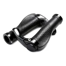 Manopla Anatômica Bike Bicicleta Guidão Ergonomica Com Bar End Vgm Foto  mini 1