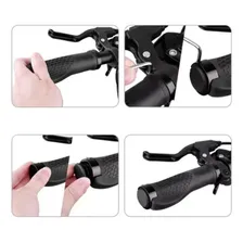 Manopla Anatômica Bike Bicicleta Guidão Ergonomica Com Bar End Vgm Foto mini 4