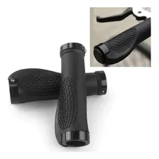 Manopla Anatômica Bike Bicicleta Guidão Ergonomica Com Bar End Vgm Foto mini  3